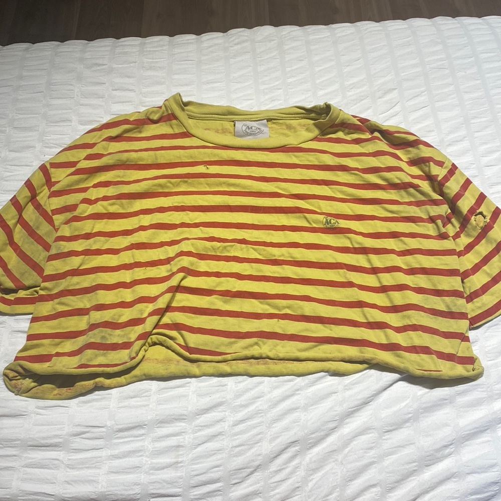 ACA vintage crop top